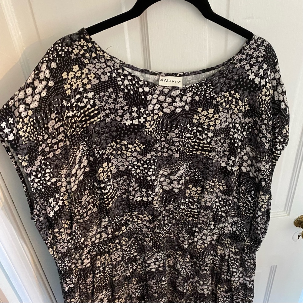 Floral Print Dress